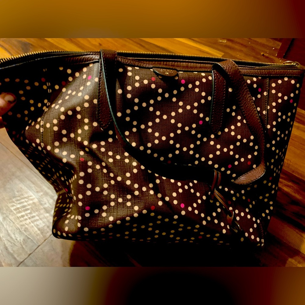 Fossil purse